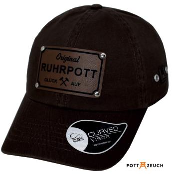 Cap Ruhrpott Original, braun